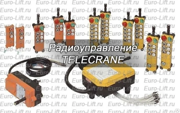 Фото Промышленное радиоуправление «TELECRANE» A21-2D(12v-24v)