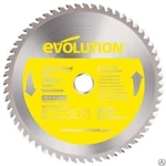 фото Диск пильный Evolution EVOBLADE230SS 230х25,4х1,8х60 по нержавеющей стали.