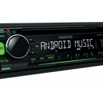 фото Автомобильная магнитола KENWOOD KDC-100UG 1Din CD/MP3