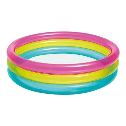 Фото Детский бассейн Intex Rainbow