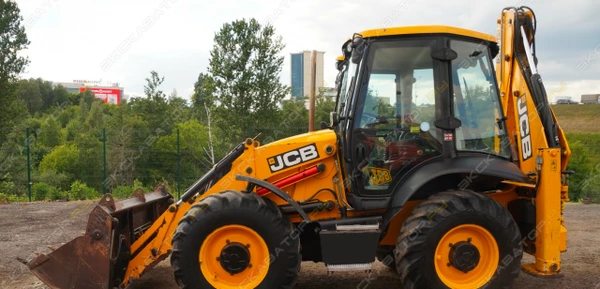 Фото Аренда экскаватора-погрузчика JCB 3CX Super, Москва