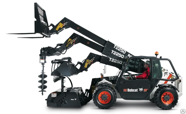 Фото Аренда минипогрузчика Bobcat (щетка)