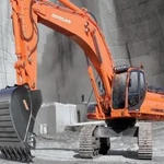 фото Гусеничный экскаватор DOOSAN DX340