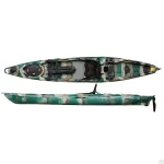 фото Каяк FeelFree Moken 14 Angler/Rudder Forest Camo