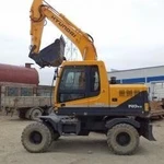 фото Экскаватор колёсный Hyundai R140W-9S