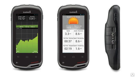 Фото Портативный навигатор Garmin Monterra GPS/GLONASS