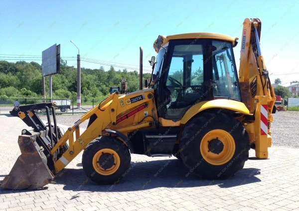 Фото Аренда экскаватора-погрузчика JCB 3CX, Чебоксары