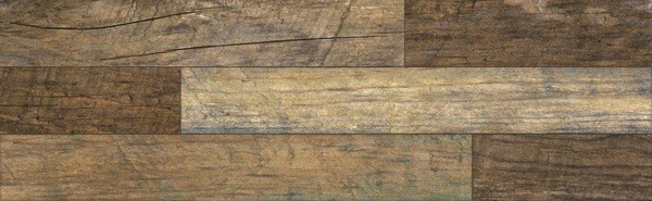 Фото Керамический гранит CERSANIT Vintagewood 598x185 коричневый А15932