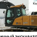 фото Аренда гусеничного экскаватора John Deere 230 LC, Тольятти