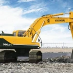 фото Экскаватор гусеничный HYUNDAI R380LC-9SH