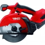 фото Аккумуляторная циркулярная Hilti SCM 22-A