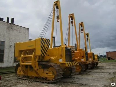 Фото Трубоукладчика Komatsu D355 в аренду