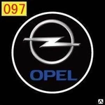 фото Подсветка выхода OPEL № 097