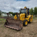 фото Экскаватор погрузчик KOMATSU