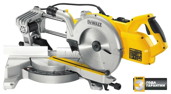 Фото Пила торцовочная DeWalt DWS778