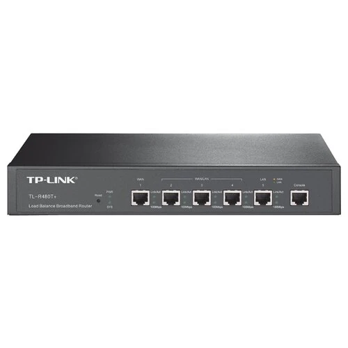 Фото Маршрутизатор TP-LINK TL-R480T+