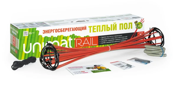 Фото Caleo Комплект теплого пола Unimat RAIL-010