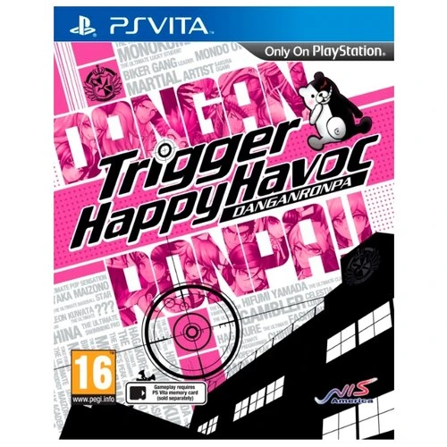 Фото DanganRonpa: Trigger Happy Havoc