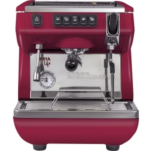 Фото Кофемашина рожковая автоматическая Nuova Simonelli Appia LIFE 1gr V 220V red+high groups