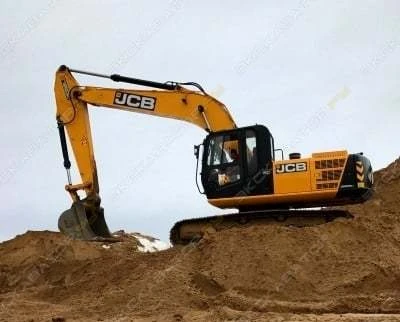 Фото Аренда гусеничного экскаватора JCB JS 205, Москва