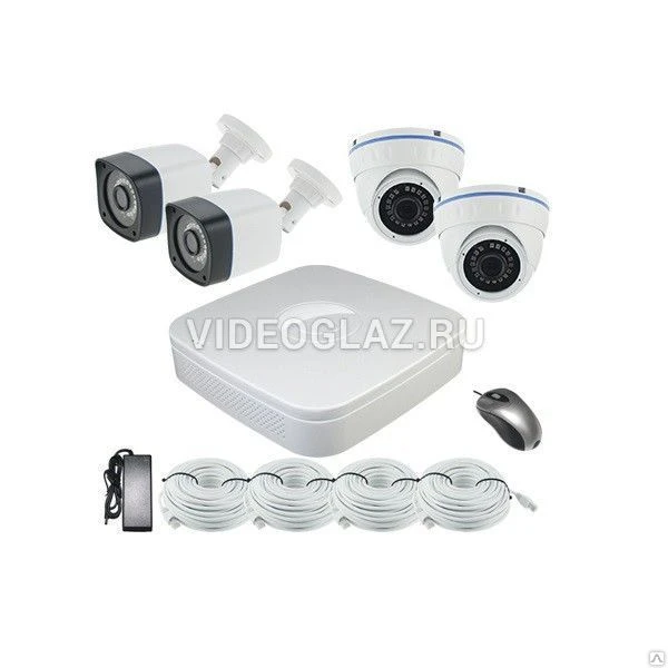 Фото Система видеонаблюдения AltCam DVR411KIT