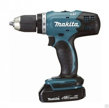 Фото Аккумуляторная дрель-шуруповерт Makita DDF 453 SYE