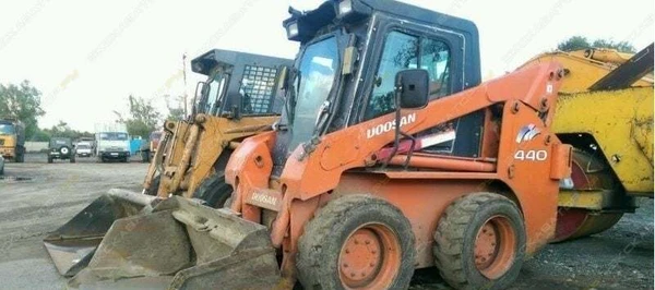 Фото Аренда мини-погрузчика Doosan 440 Plus, Челябинск