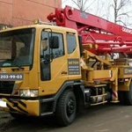 фото Услуги аренды бетононасоса автомобильного DAEWOO DCP 32II 32м, час