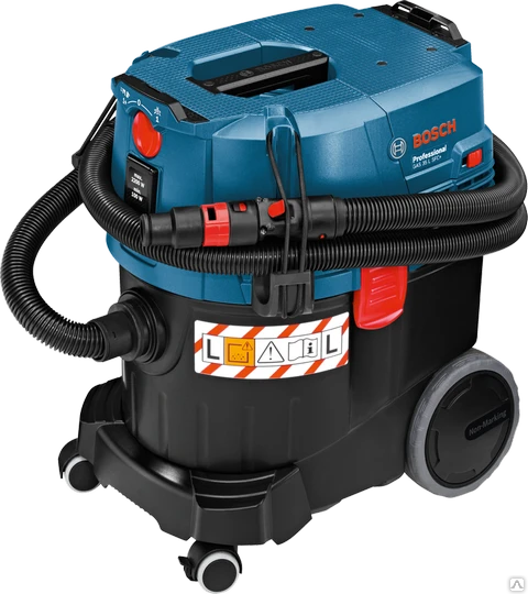 Фото Bosch GAS 35 L SFC+ Professional Пылесос для влажного/сухого мусора