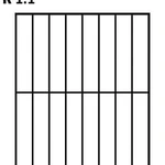 фото Решетка на окно R1.1