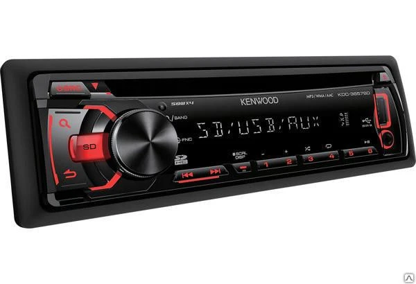 Фото Автомобильная магнитола KENWOOD KDC-3657SD 1Din CD/MP3