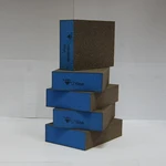 фото Губка абразивная(шлифовальная) Alox98*69*26мм Р120 sia Abrasives(Швейцария)