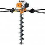 фото Моторный бур STIHL BT 360