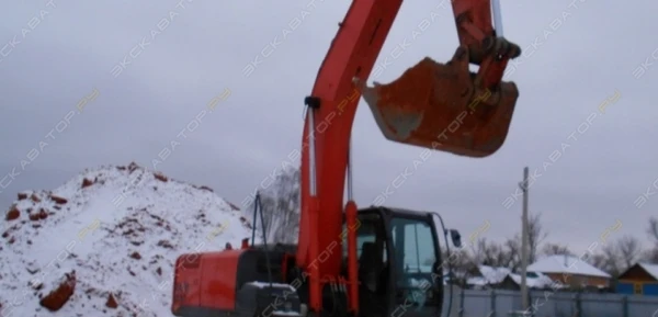 Фото Аренда гусеничного экскаватора Hitachi ZX240-5G, Алексин