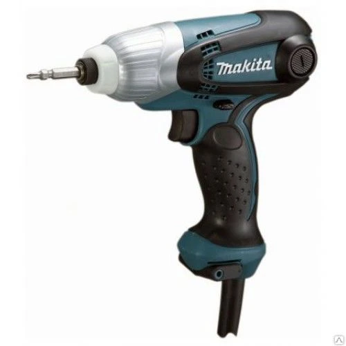 Фото Шуруповерт ударный Makita 230Вт,0-3200ум,6-ти г TD0101