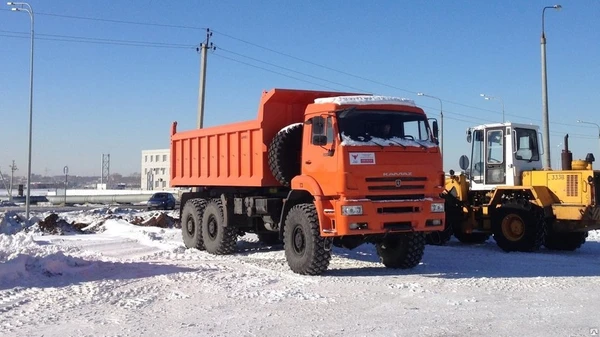 Фото Самосвал 6551-07 на шасси Камаз 65222-63
в