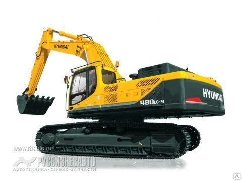 Фото Экскаватор HYUNDAI R480LC-9S