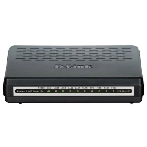 Фото Wi-Fi роутер D-link DVG-N5402SP