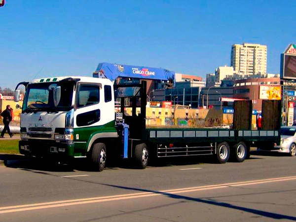 Фото Манипулятор 15 тонн в аренду по городу и области.