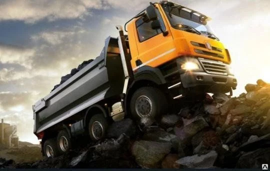 Фото Аренда Самосвала Daf 30 тонн 4 ед.