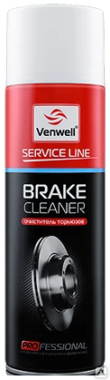 Фото Очиститель тормозов Venwell Brake cleaner 650мл.