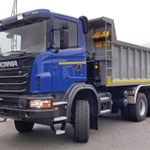 фото Самосвал Scania 6x6 2007 г.в.