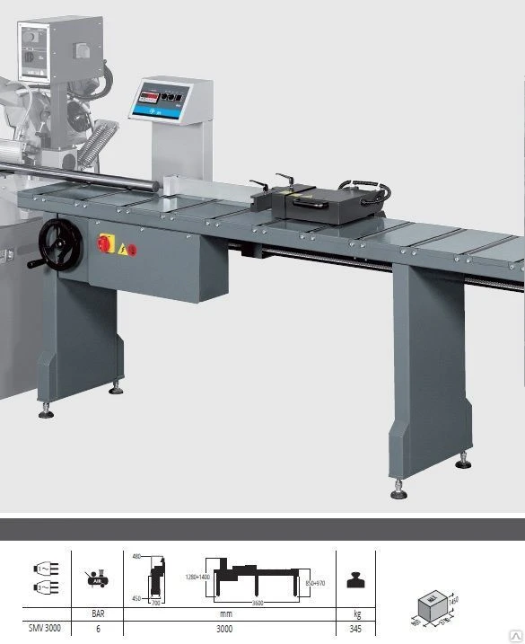 Фото Автоматическая измерительная система MEP SMV 3000 (380В-220В)