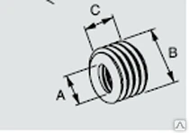 Фото Муфта 3/4"/ М10 переходная GRD