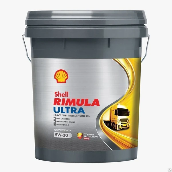 Фото Масло Shell Rimula R6 ME 5W-30 (E4, 288.5) 20л