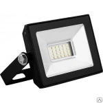 фото Светодиодный прожектор saffit sfl90-10 2835smd, 10w 6400k ac220v/50hz ip65,