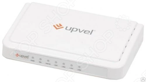 Фото Модем ADSL внешний Upvel UR-104AN