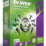 фото Антивирус Dr.Web Security Space