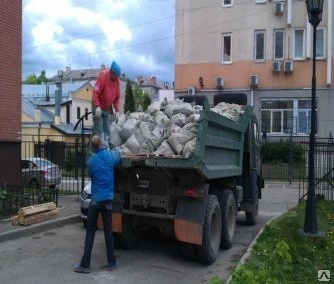 Фото Уборка помещений от строительного мусора