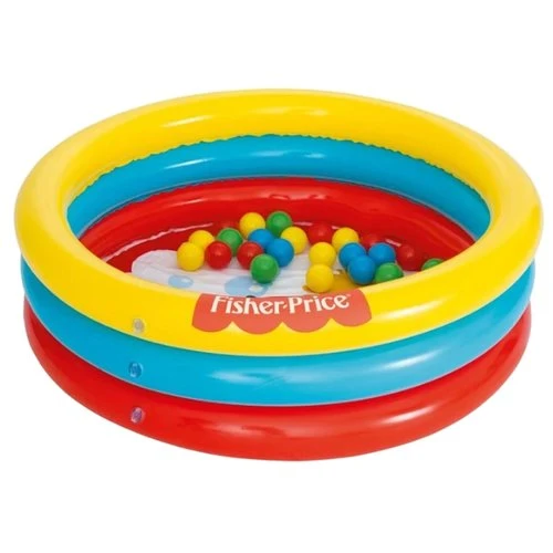 Фото Бассейн Bestway Fisher Price